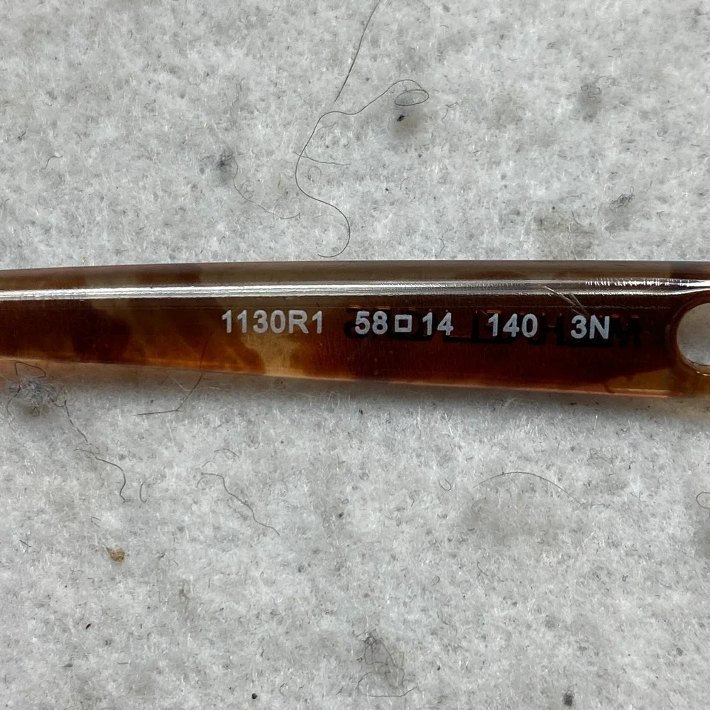 Michael Kors MK1015 Pandora Aviator Sunglasses Rose Gold Mirror Lens 1130R1 58mm - Picture 10 of 14